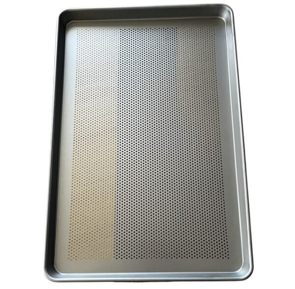 Bandejas perforadas para horno