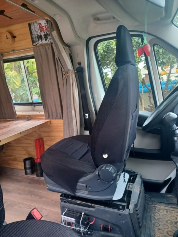 BASE GIRATORIA ASIENTO MOTOR HOME AUTOCARAVANA
