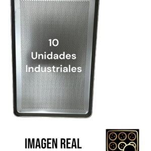 BANDEJA PERFORADA 60X40 ALUMINIO ACERADO